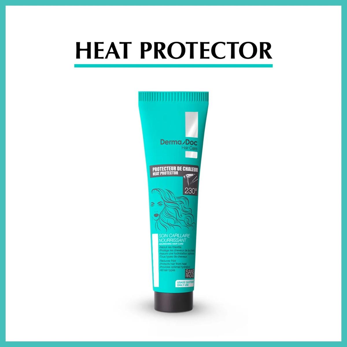 DERMADOC Heat Protector