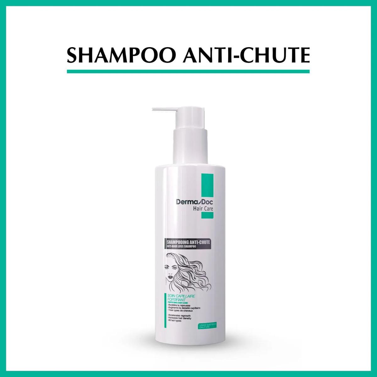 DERMADOC Shampooing Anti-Chute