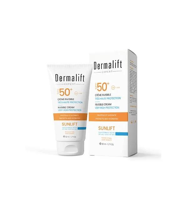DERMALIFT sunlift Crème Invisible 50+ 50ml