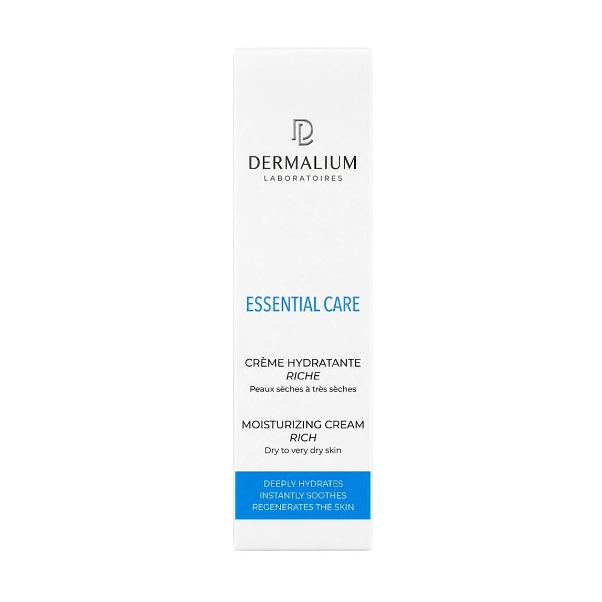 DERMALIUM Essential Creme Hydratante Riche 50ml