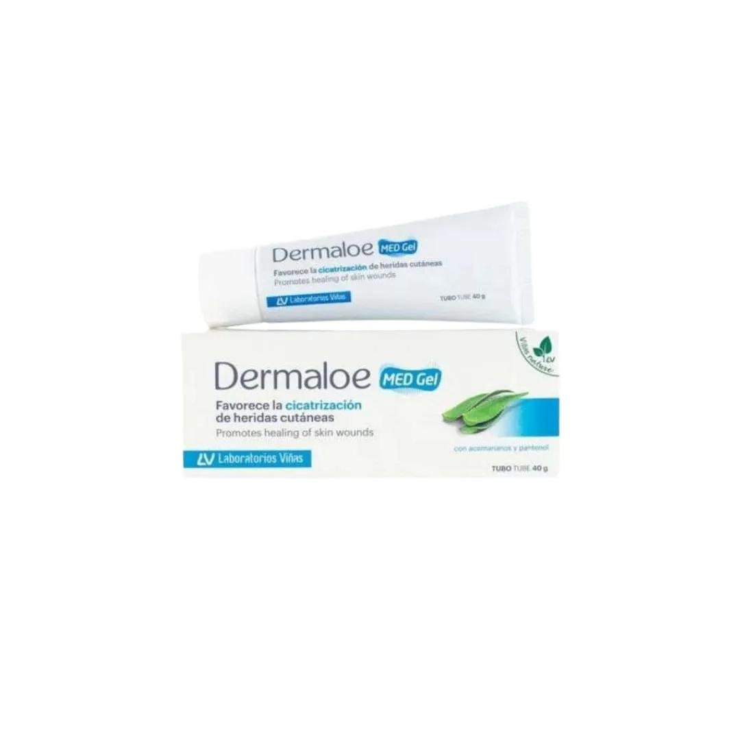 Dermaloe Med Gel Vinas 40gr