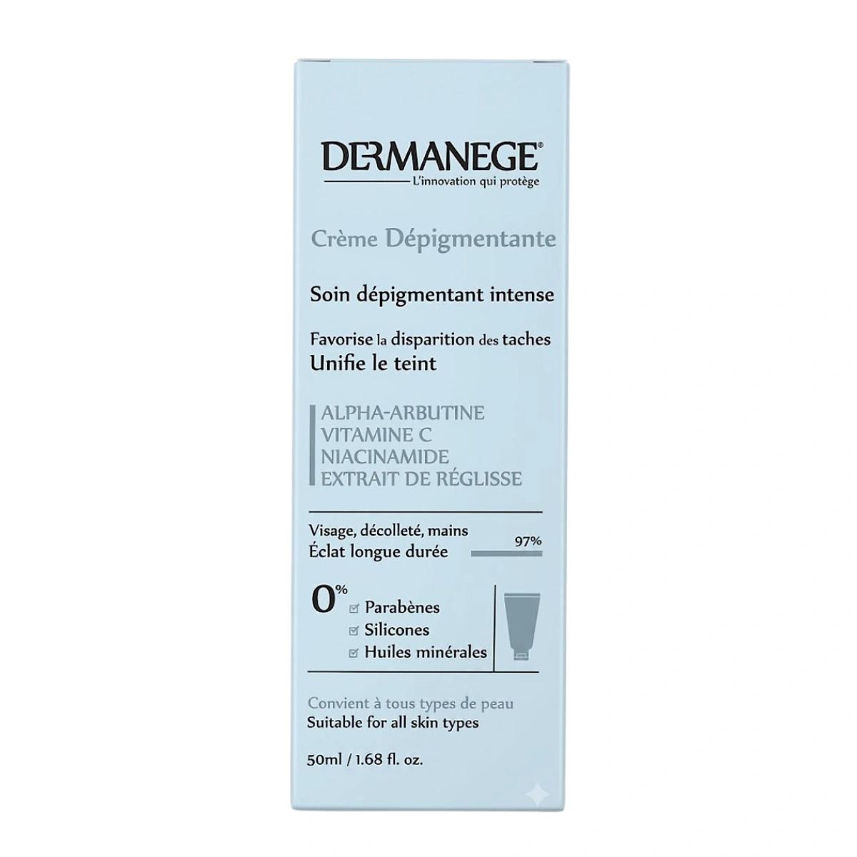 DERMANEGE Creme Depigmentante 50ml