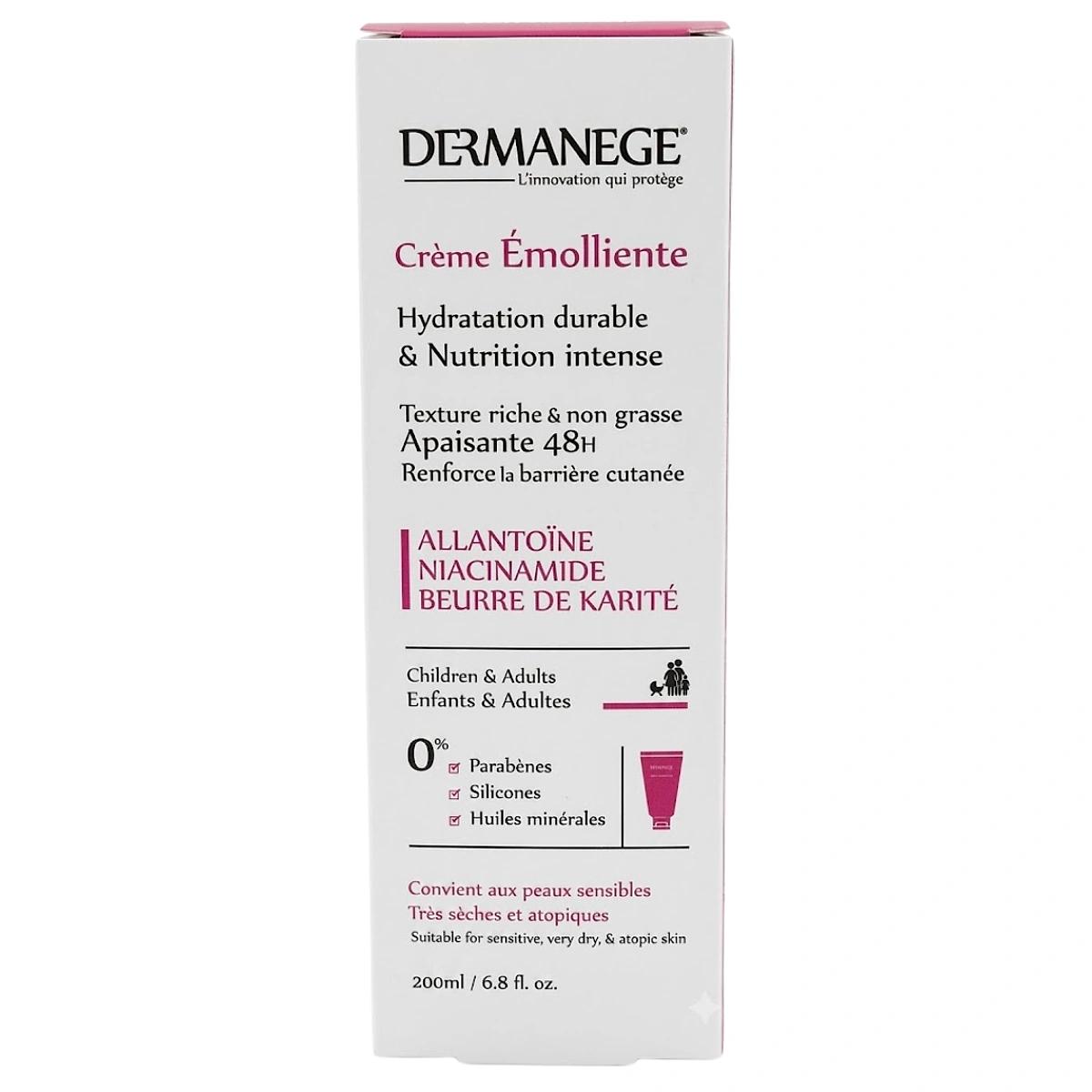 DERMANEGE Creme Emollient 200ml