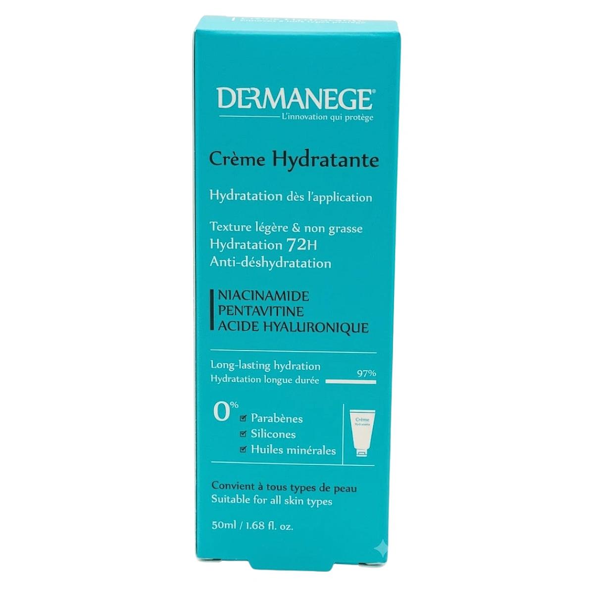 DERMANEGE Creme hydratante 50ml