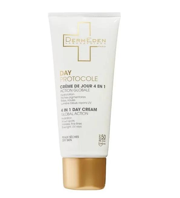 Dermeden CRÈME DE JOUR 4 EN 1 PEAUX SÈCHES 50ML