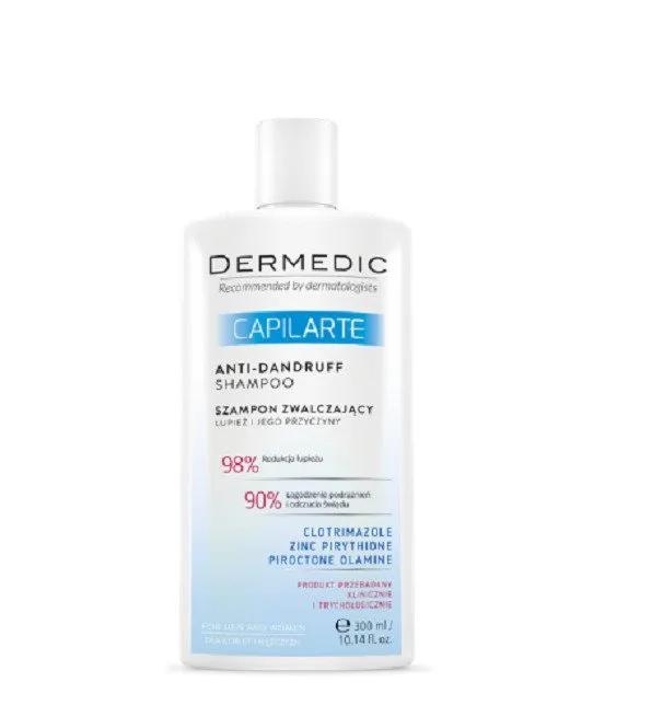 DERMEDIC Capilarte Shampoing Apaisant Pour Cheveux et Peau sensibles 300ml