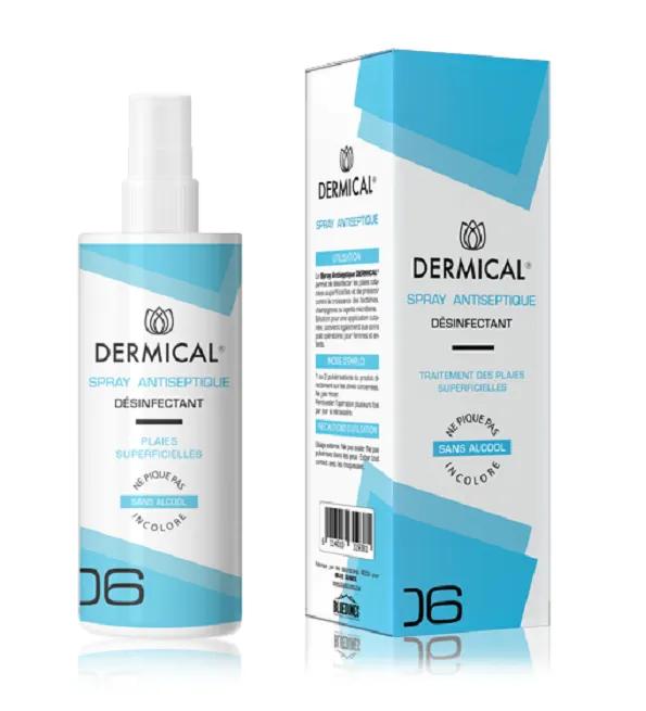 DERMICAL Spray Antiseptique 125ml