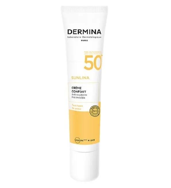 DERMINA CRÈME CONFORT SPF50+ 40ML