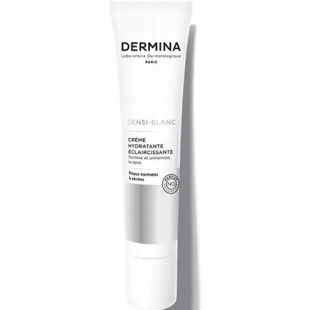 DERMINA Sensi-Blanc Fluide Hydratant Eclaircissant 40ml