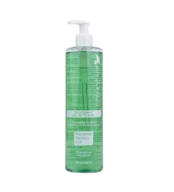 DERMOCARE Gel Nettoyant Eclairçissant 400ml