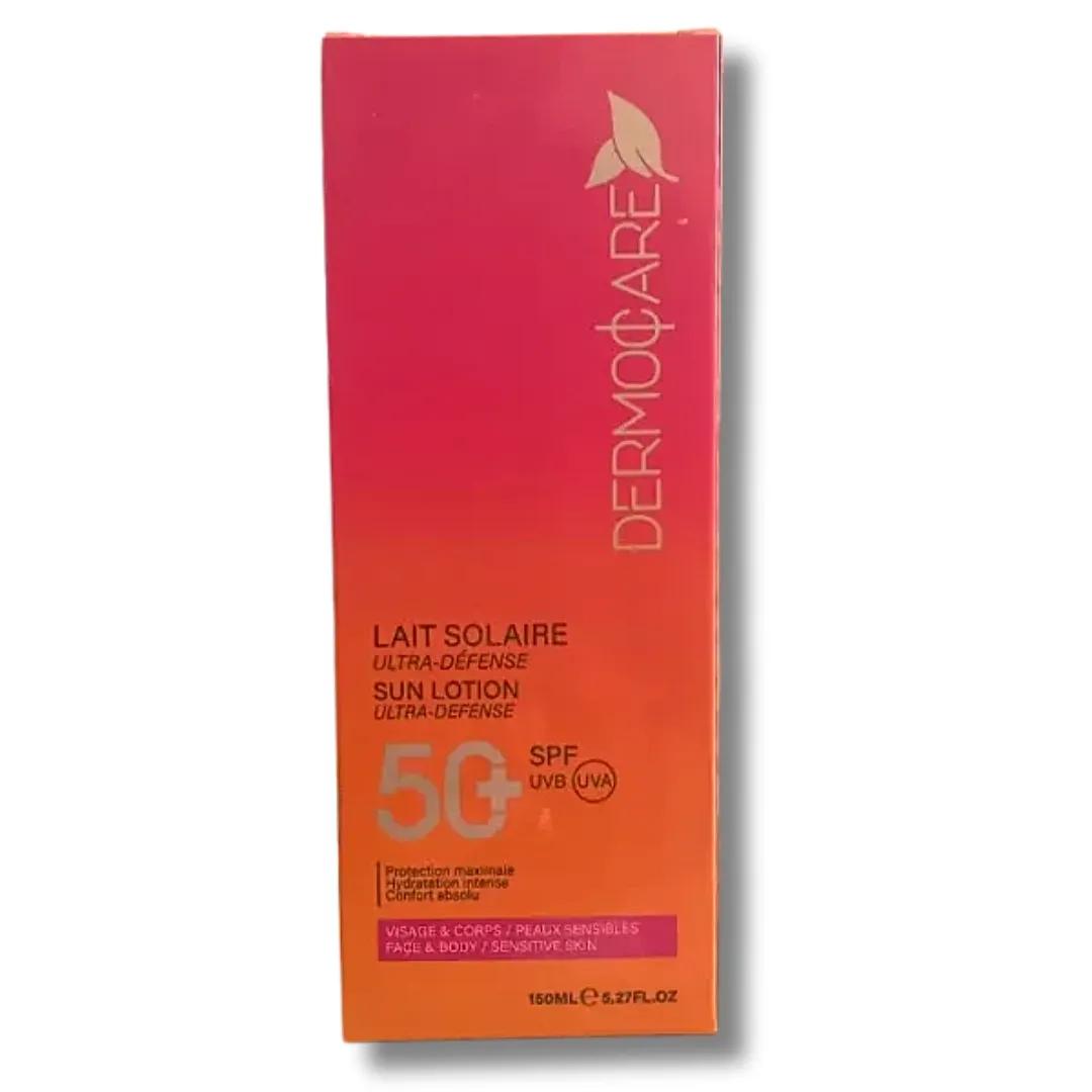 DERMOCARE Lait Solaire spf50+ 150ml