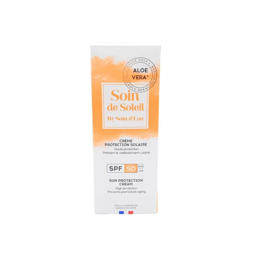 DERMOPHIL Soin de Soleil Creme Protection Solaire spf50+ 75ml