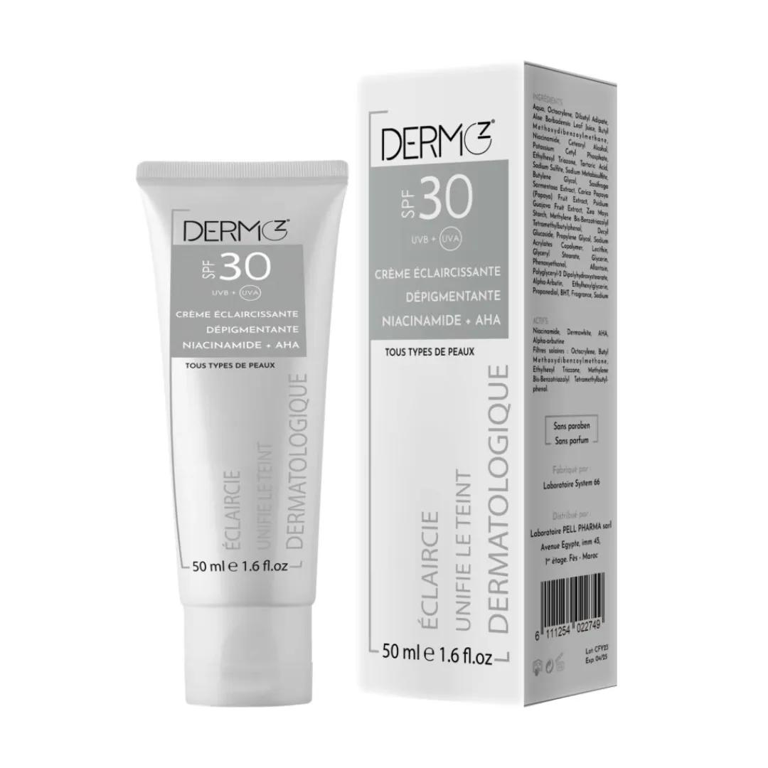 DERMOZ Creme Depigmentante Soir 50ml