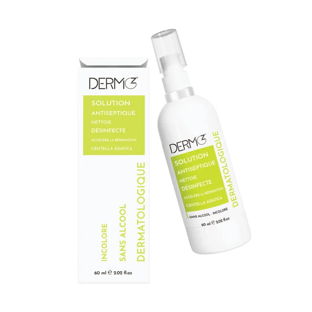 DERMOZ Solution Antiseptique 60ml