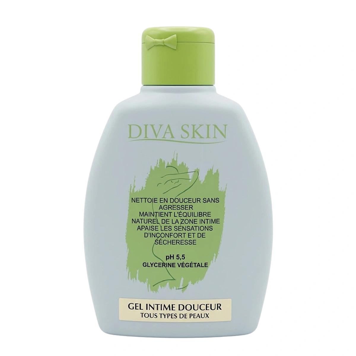 DIVA SKIN Gel Intime Douceur Ph5.5 200ml