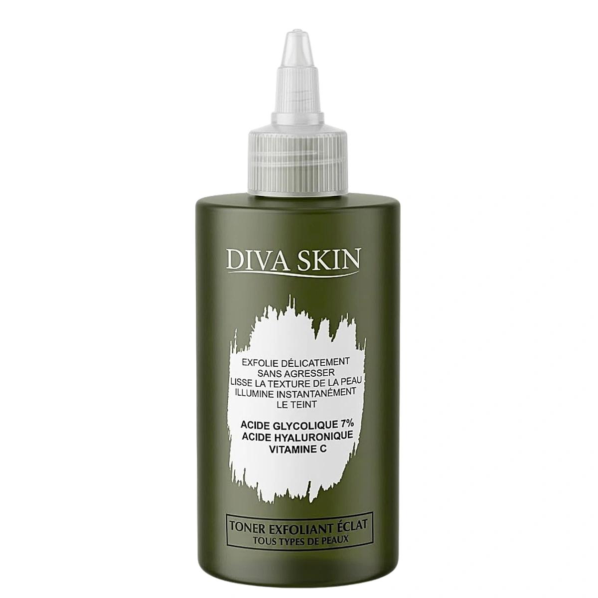 DIVA SKIN Toner Exfoliant Eclat 200ml