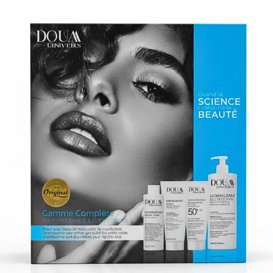 DOUAA COSMETICS Pack Eclaircissante & Protectrice