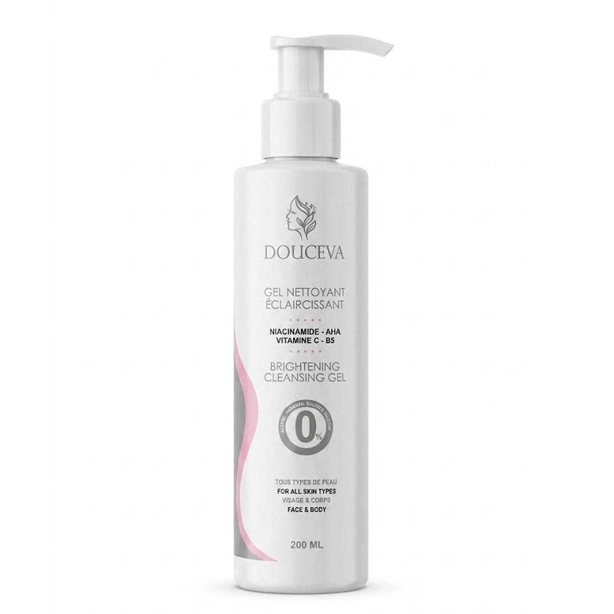 DOUCEVA Gel Nettoyant Eclaircissant 200ml
