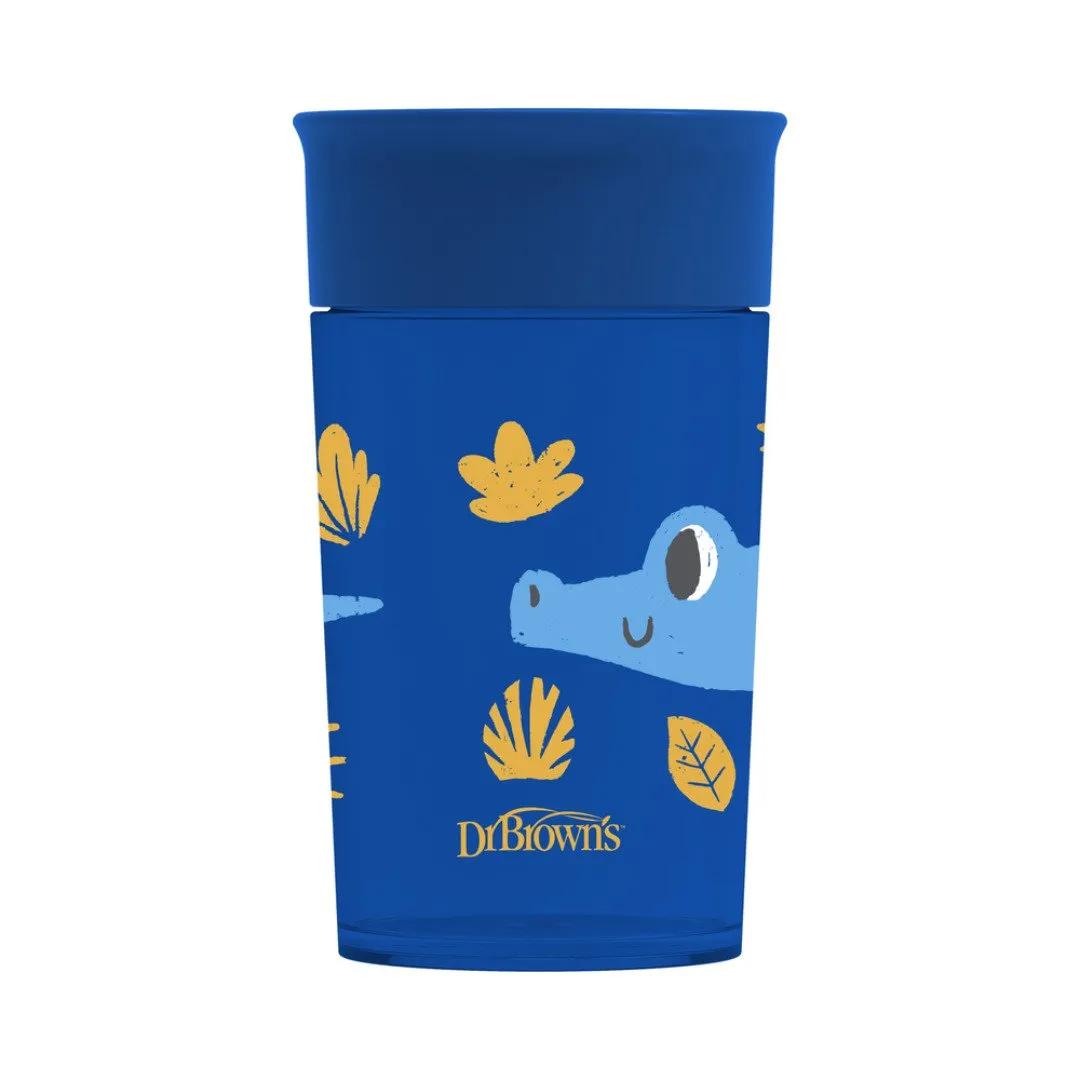 DR BROWN'S Cheers 360° cup bleu 300 ml