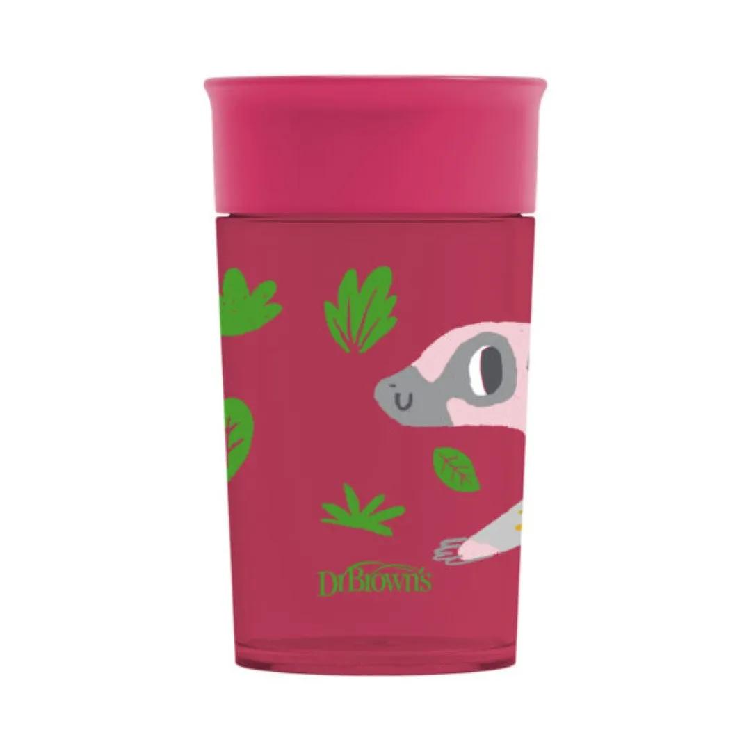 DR BROWN'S Cheers 360° cup rose 300 ml
