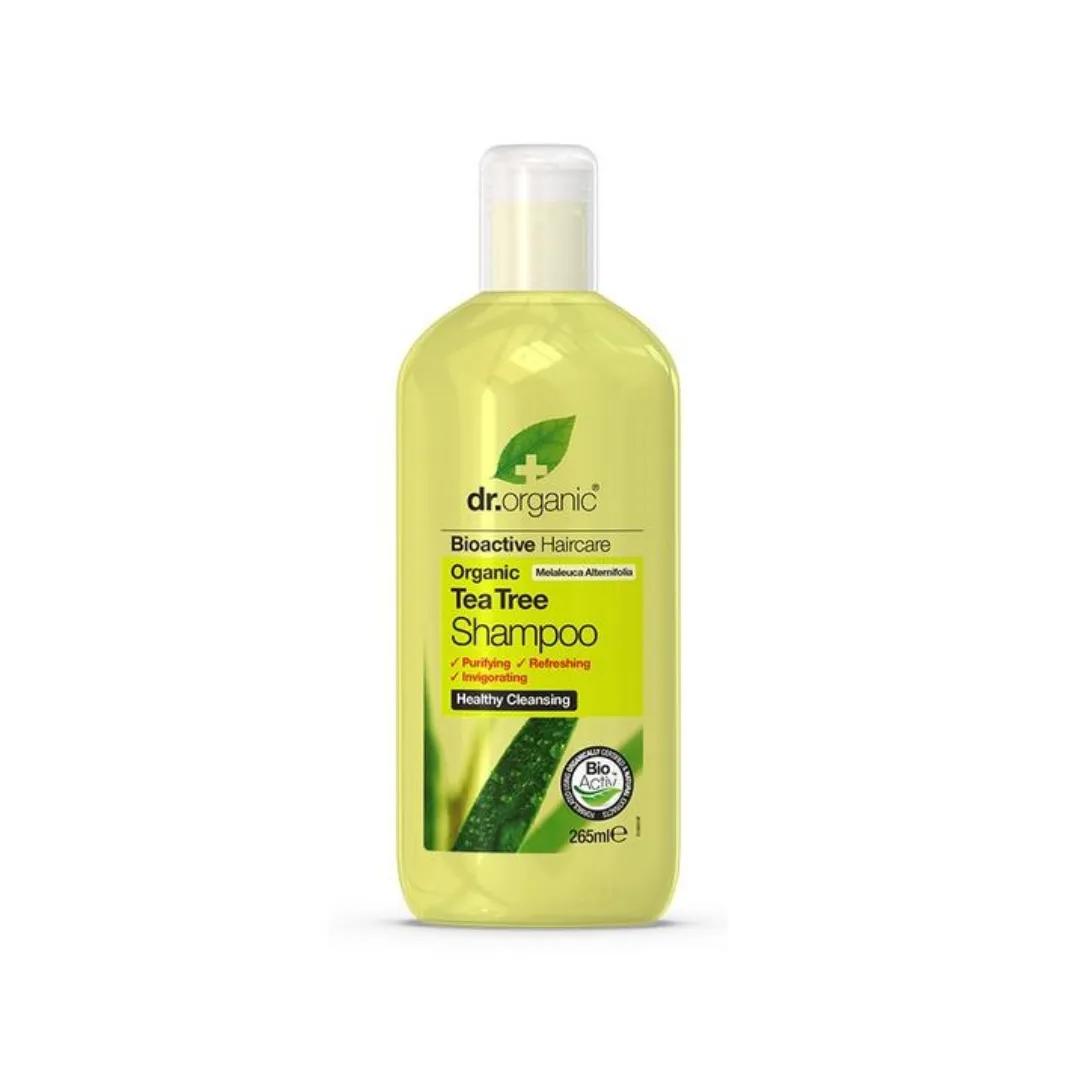 Dr Organic ARBRE A THE SHAMPOING 265ML