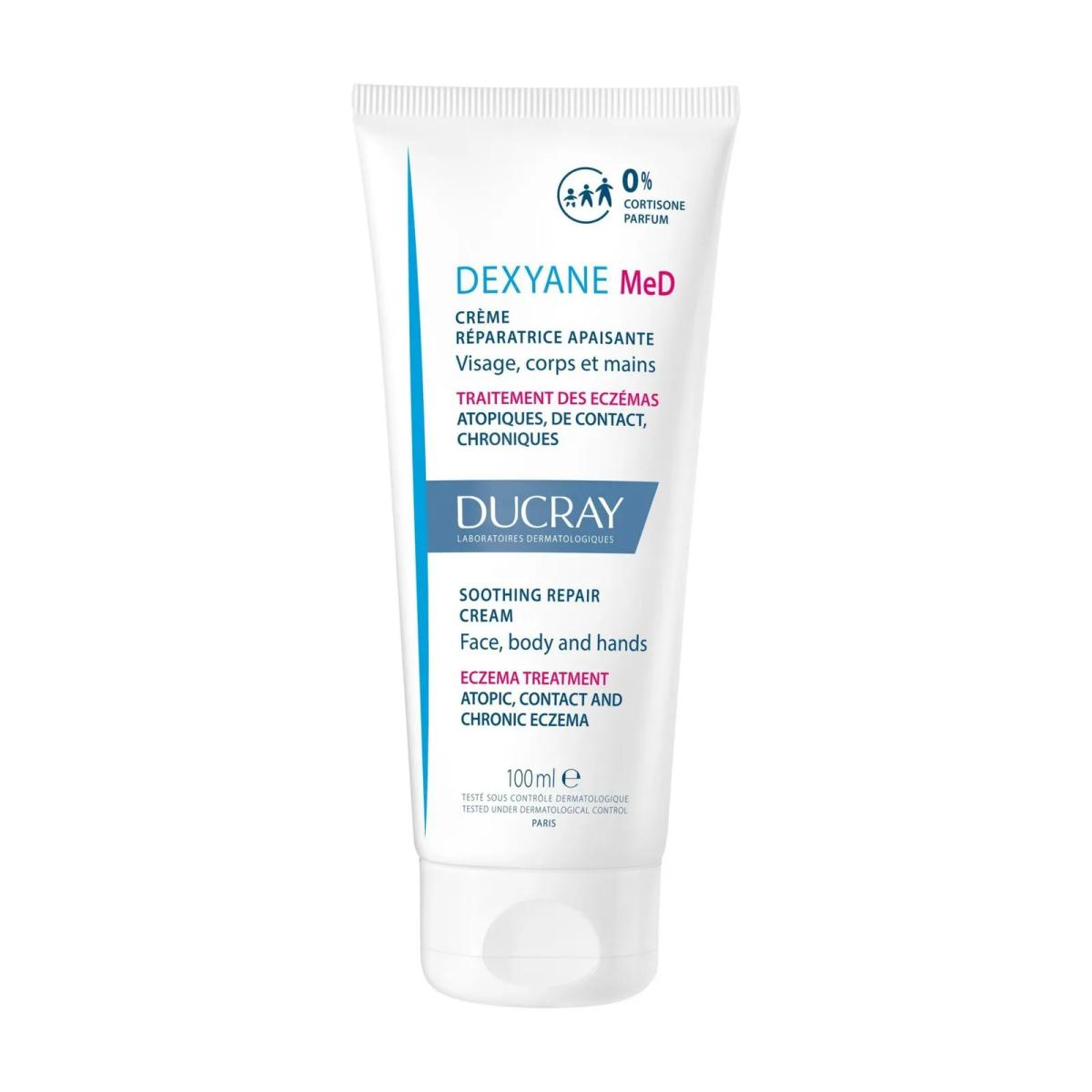 Ducray Crème Réparatrice Apaisante Crème eczéma Dexyane MeD 100 ml
