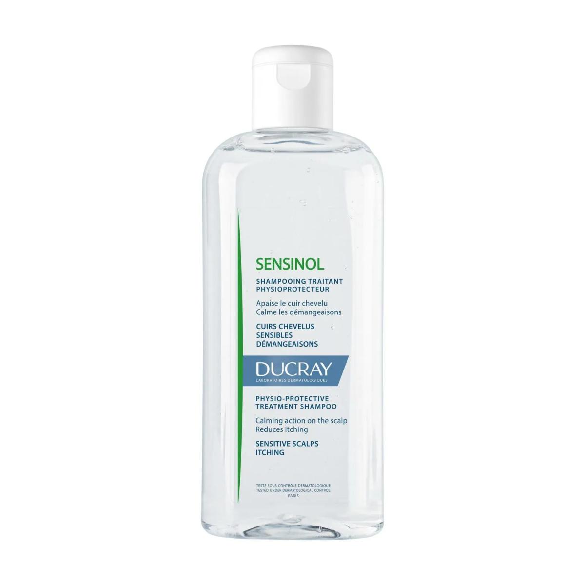 Ducray Shampooing Physioprotecteur Shampoing anti-démangeaisons Sensinol 200 ml