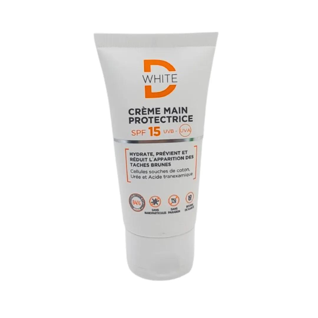 DWHITE Creme Main Protectrice spf15 50ml