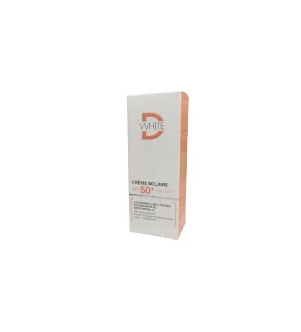 DWHITE Crème Solaire Invisible Spf50+ 50ml