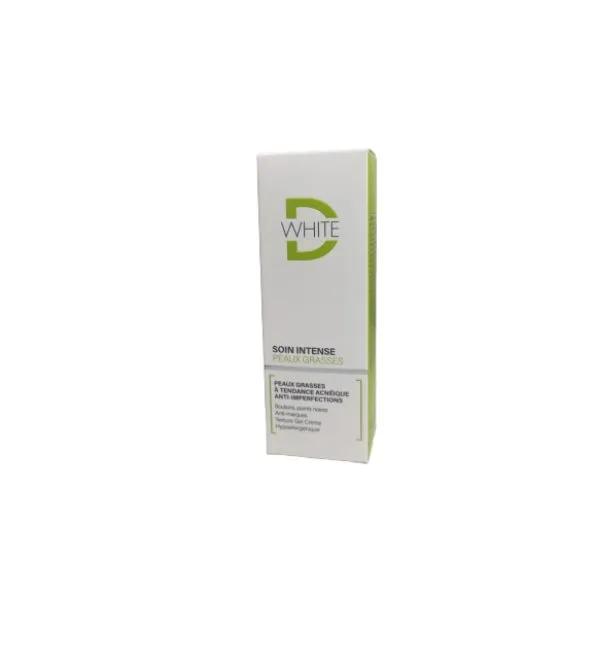 DWHITE Soin Intense Peaux Grasses 30ml