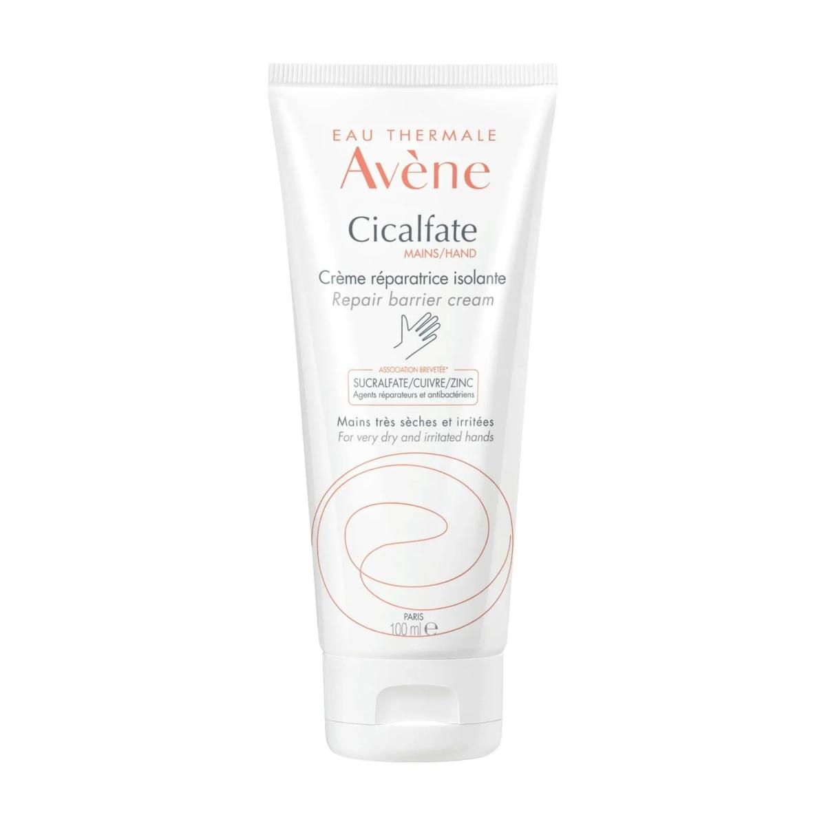EAU THERMALE AVÈNE Cicalfate MAINS Crème réparatrice isolante 100 ml