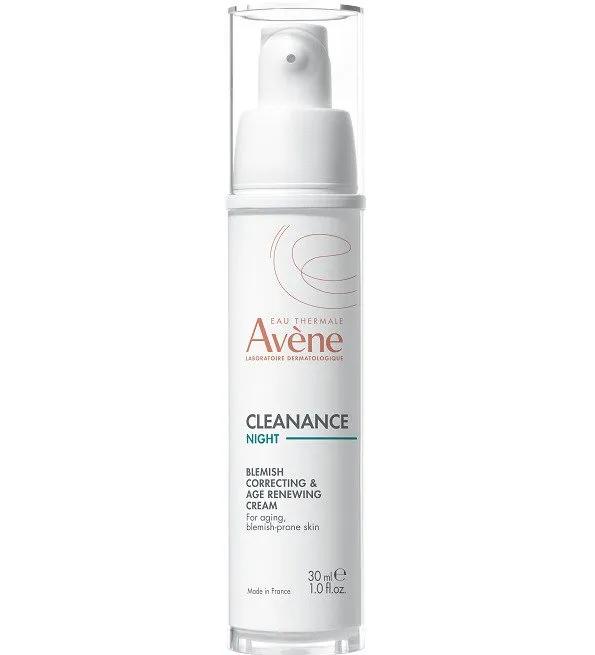 Avène Eau Thermale Cleanance WOMEN Soin Nuit Lissant 30ml