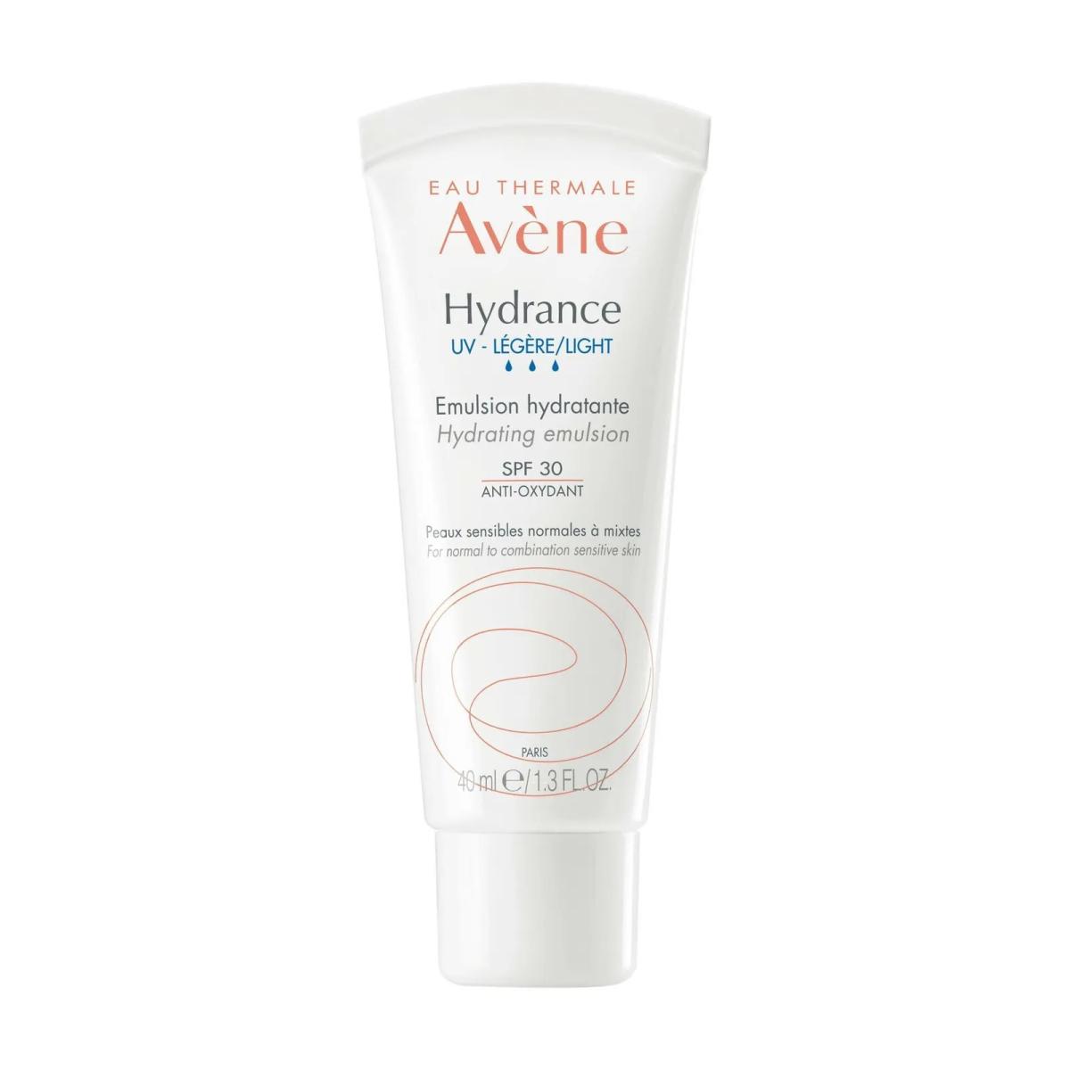 Avène Eau Thermale Hydrance Uv Legere Emulsion Hydratante Spf30 40ml