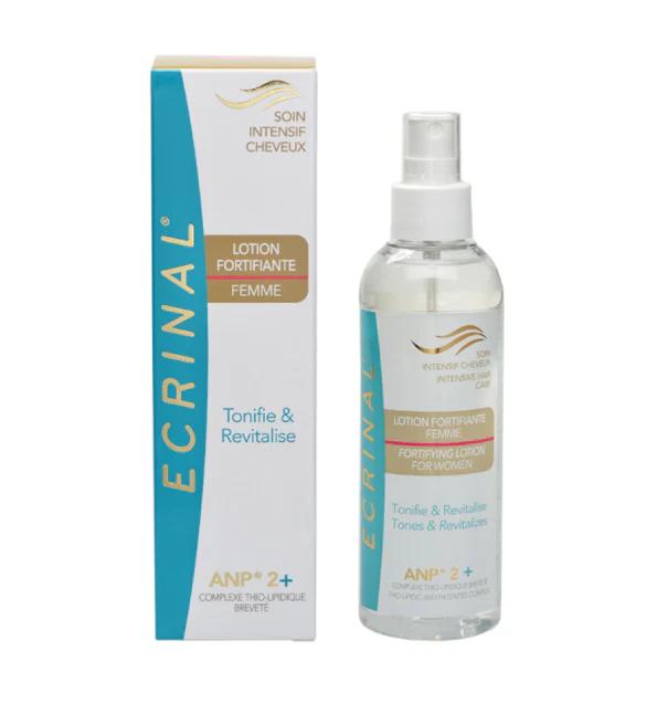 ECRINAL Lotion femme Soin intensif des cheveux à l'ANP2+ 200 ml
