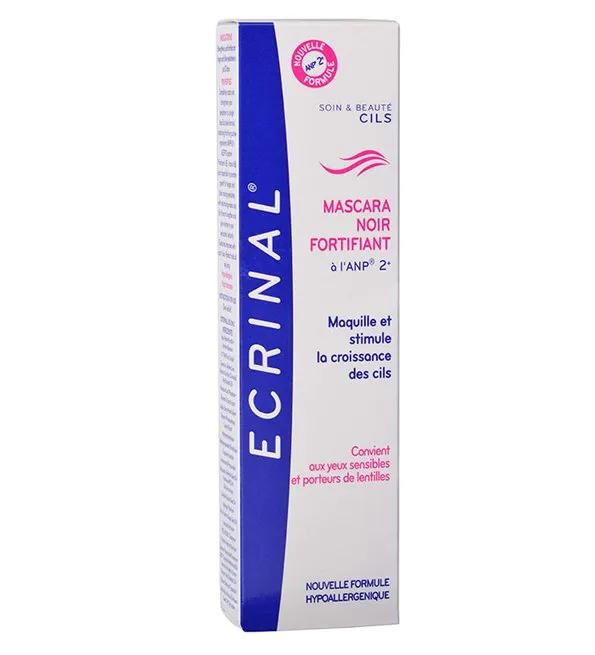 ECRINAL Mascara noir fortifiant à l'ANP2+ 7 ml