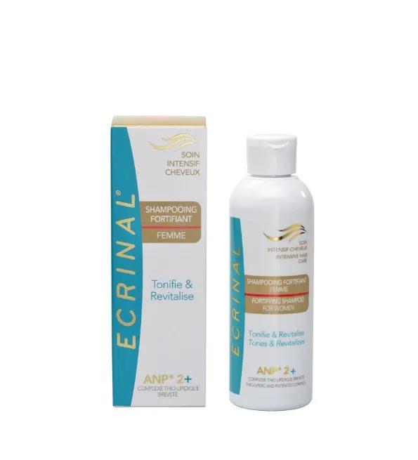 ECRINAL Shampooing Femme Soin intensif cheveux à l'ANP2+ 200 ml