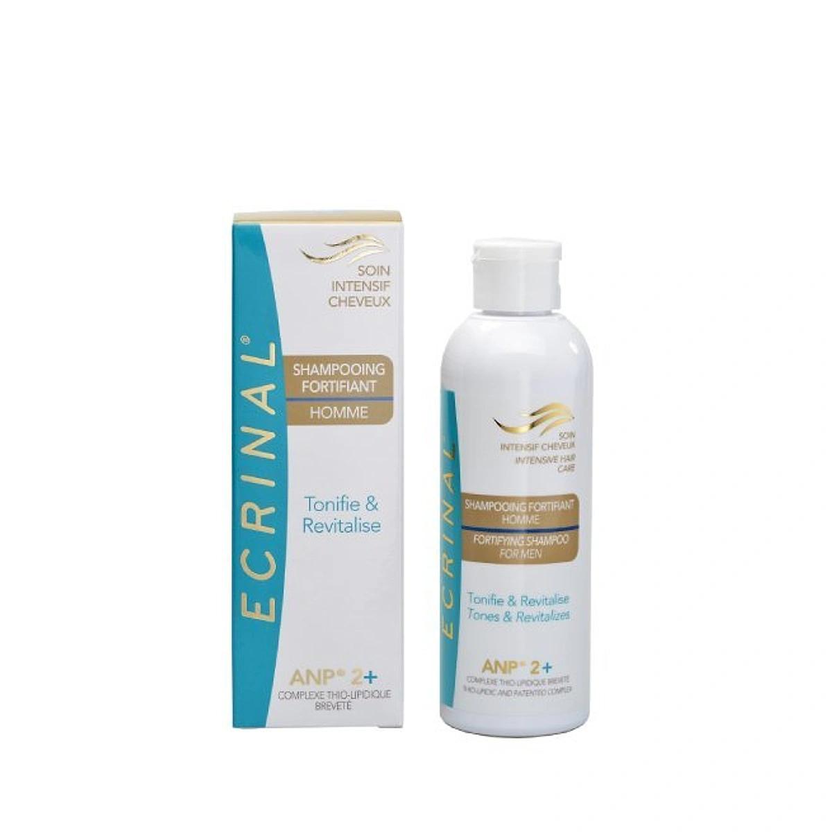 ECRINAL Shampooing Homme Soin intensif cheveux à l'ANP2+ 200 ml