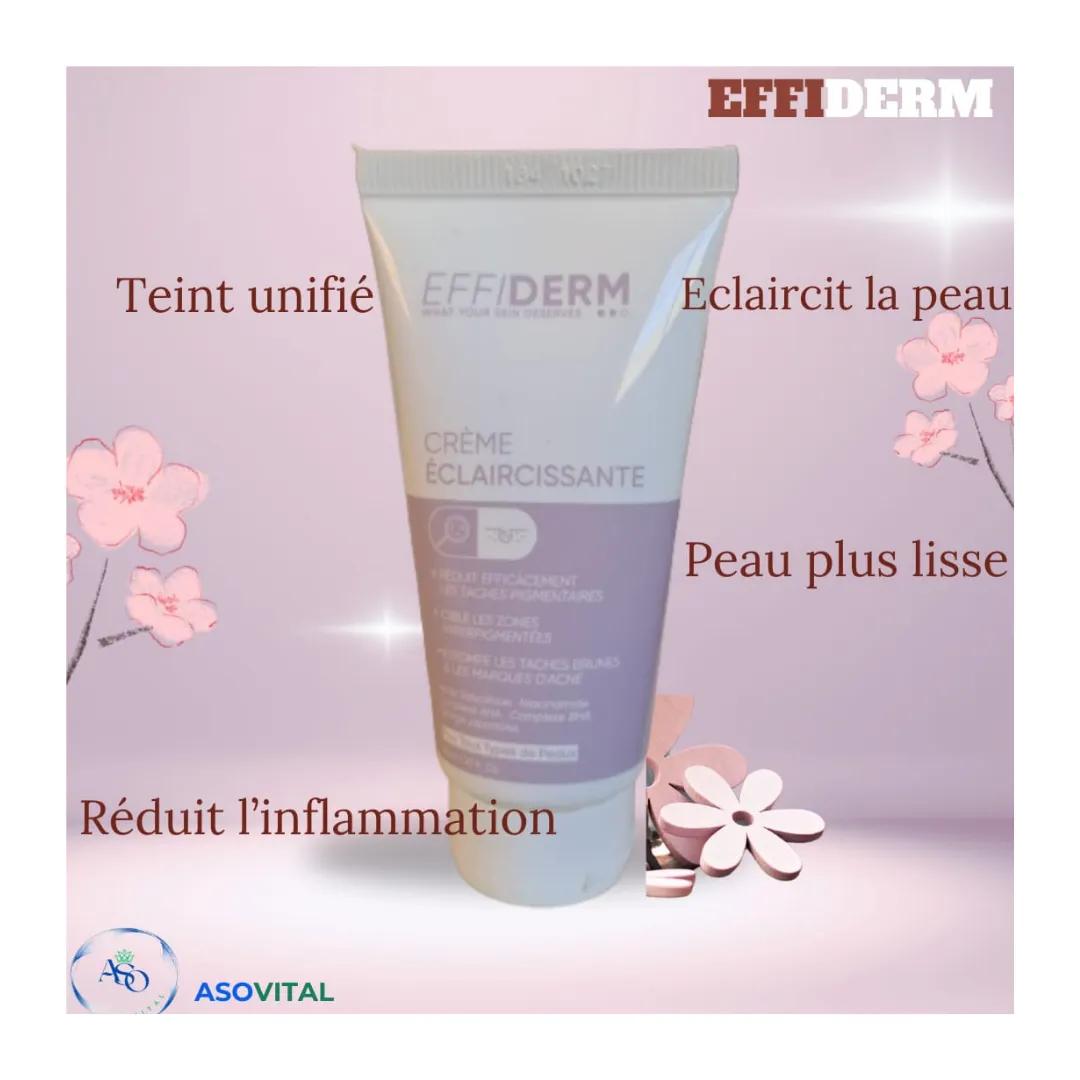 Effiderm Creme Eclaircissante 50ml