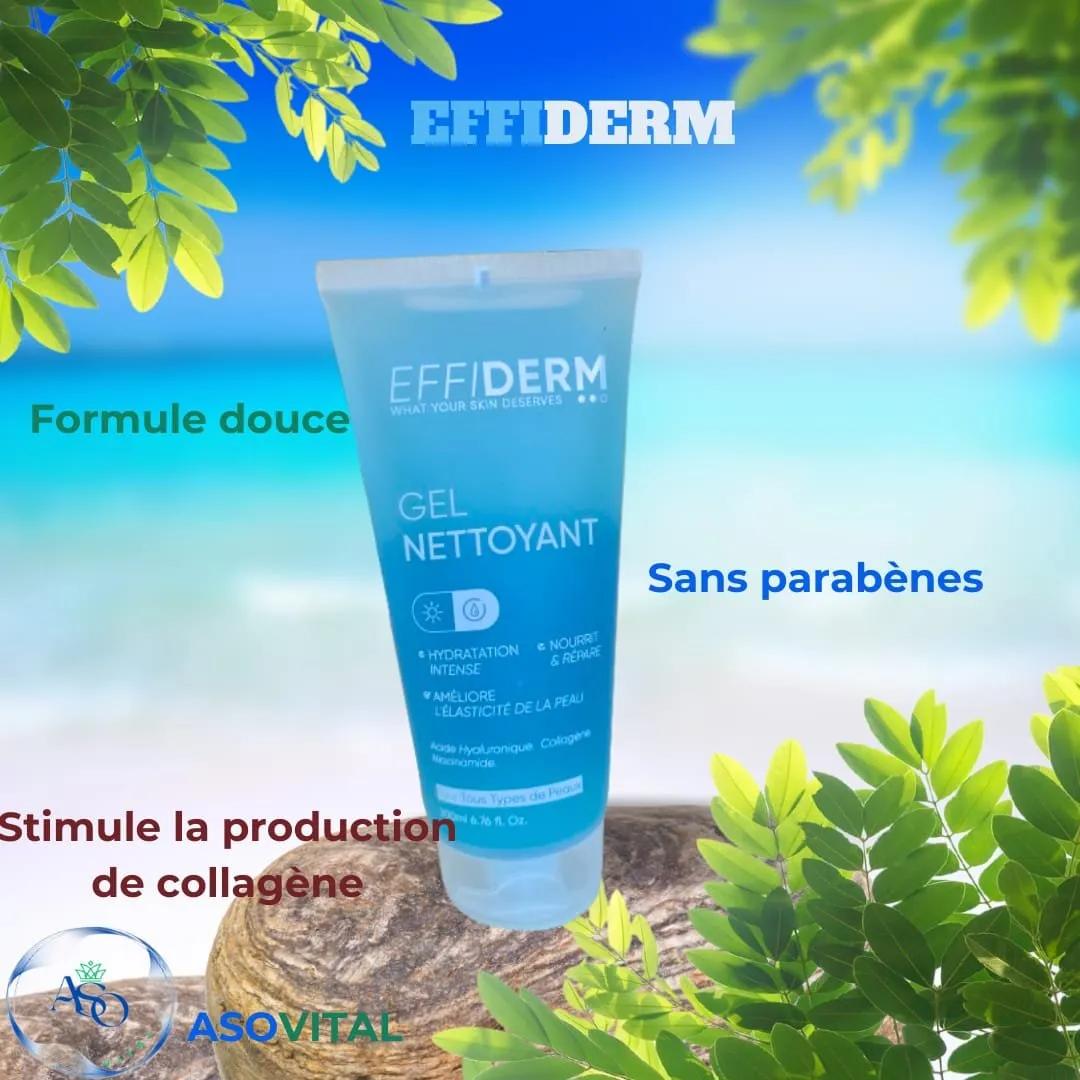 FIDERMA Effiderm Gel Nettoyant 200ml