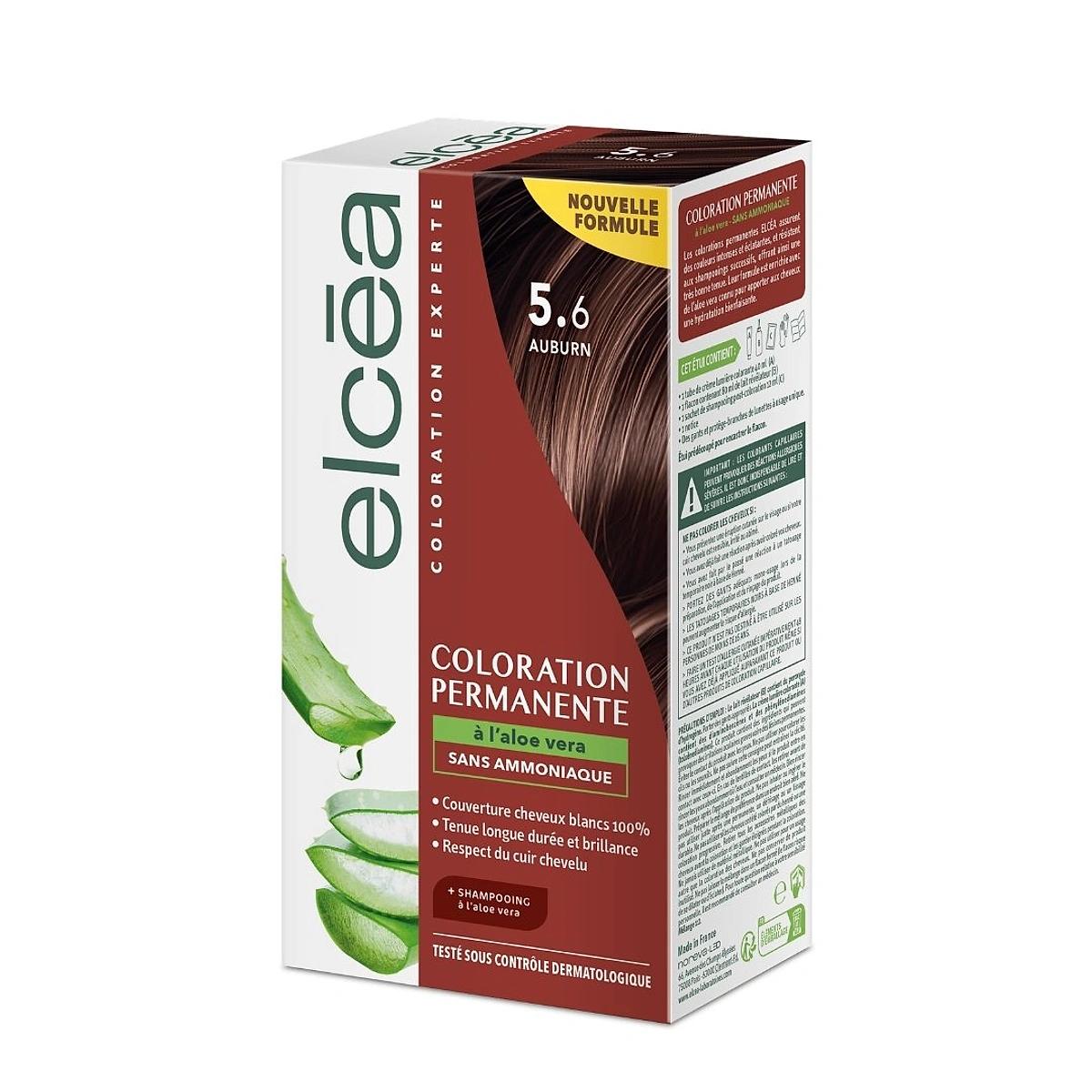 ELCEA Coloration Auburn 5.6