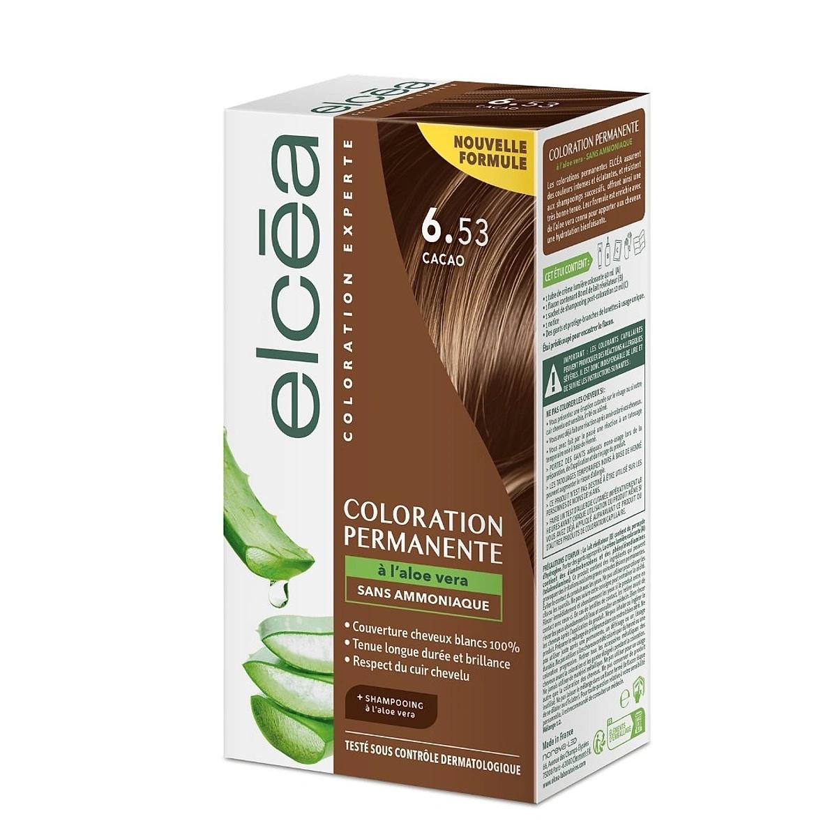 ELCEA Coloration Cacao 6.53