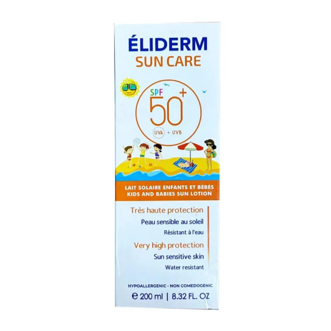 ELIDERM Sun Care Lait Solaire kids spf50+ 200ml