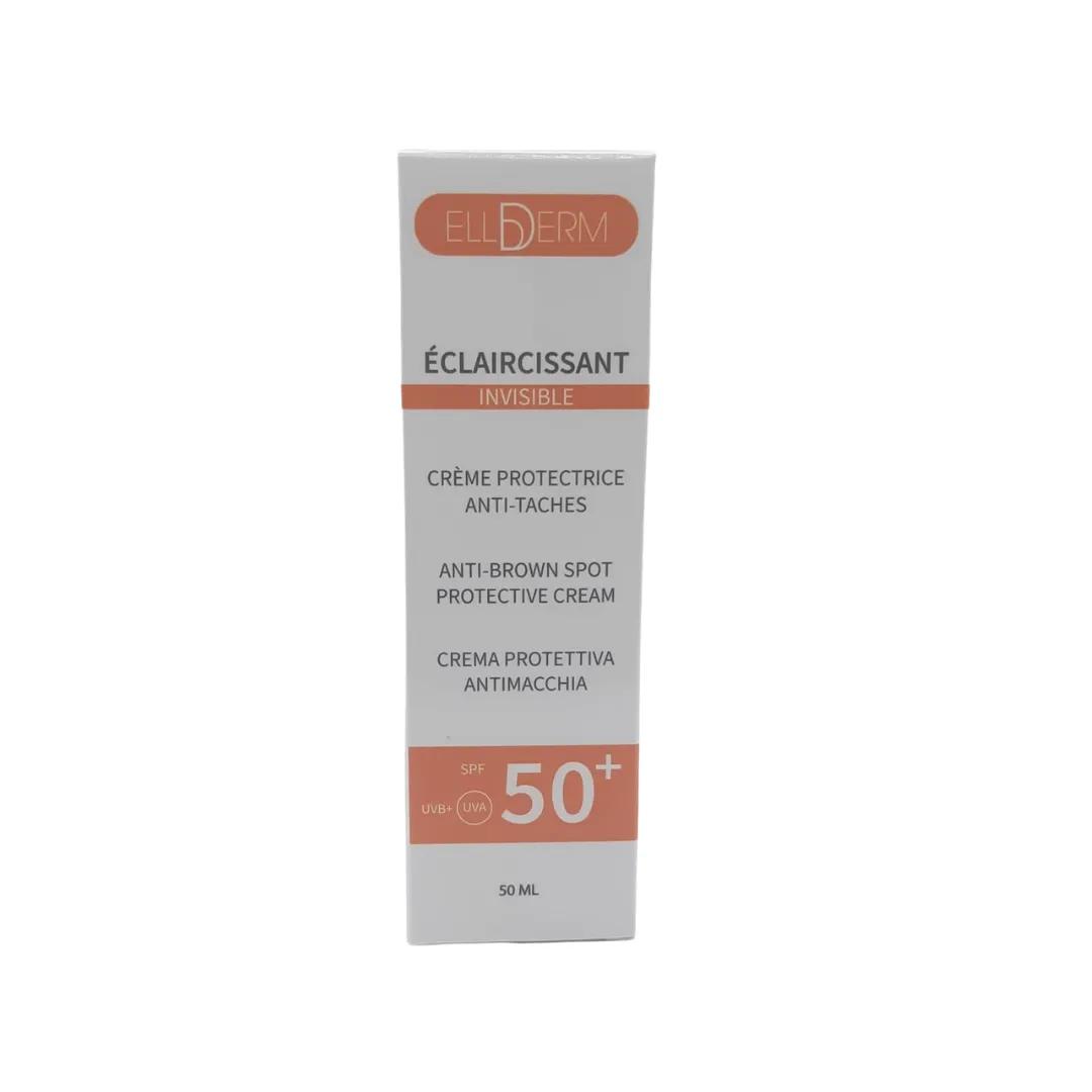 ELLDERM Ecran Invisible Creme Protectrice Spf50 50ml