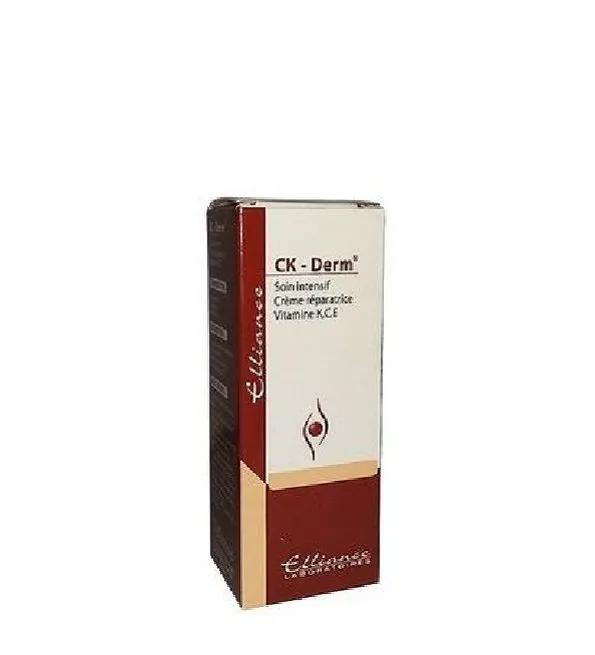 ELLIANCE CK Derm Soin Intensif Crème Réparatrice Vitamine kCE 30ml