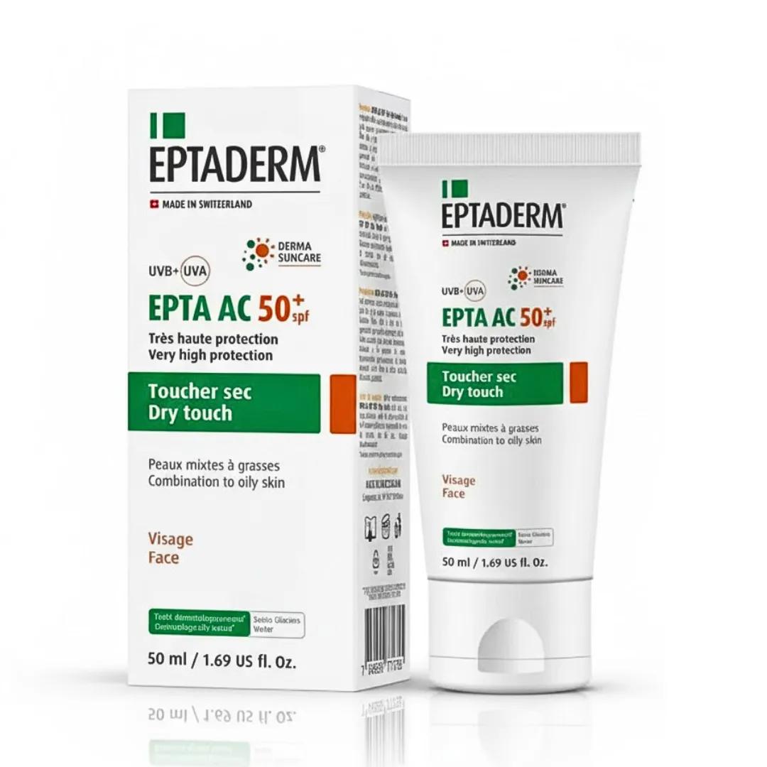 EPTADERM Epta Ac Ecran Solaire Toucher Sec Spf50+ 50ml