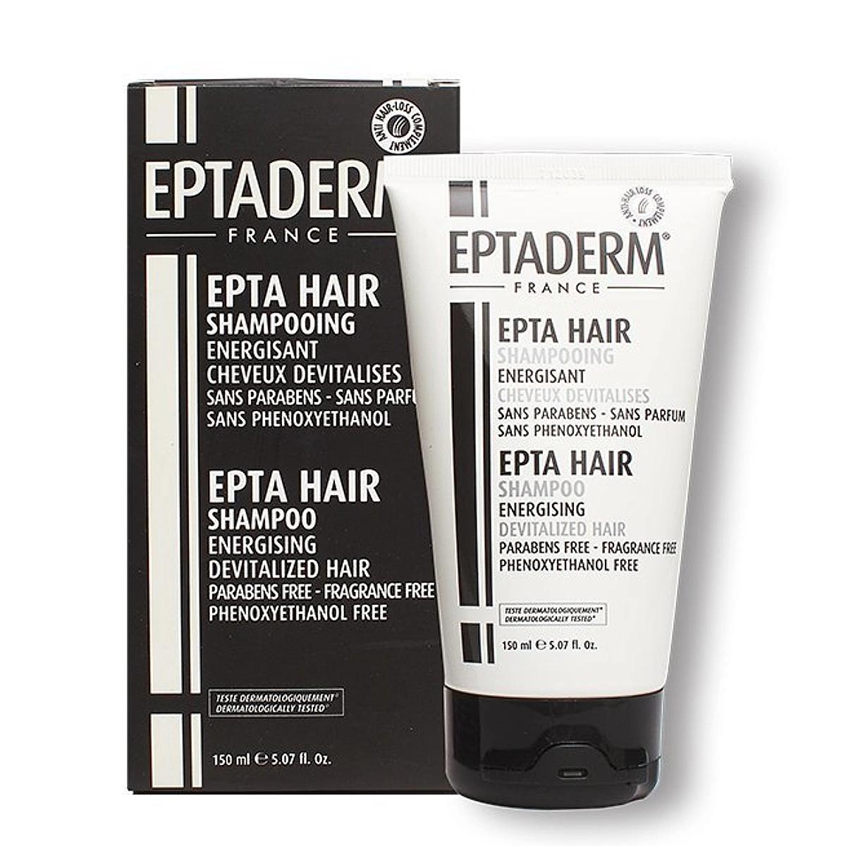 EPTADERM Epta Hair Shampooing Energisant 150 ml