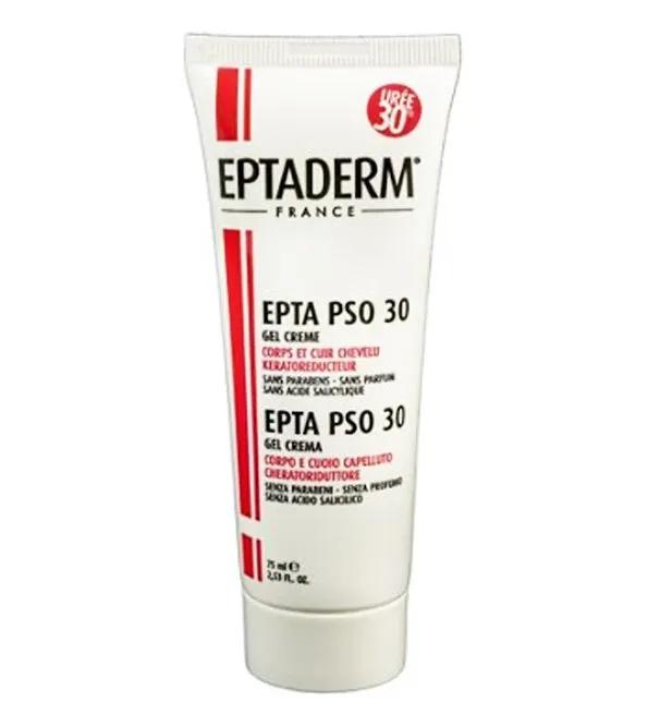 EPTADERM Epta Pso 30 Crème Cuir Chevelu-Corps 75 ml