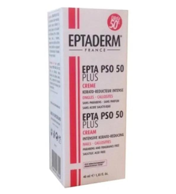 EPTADERM Epta Pso 50+ Crème Ongles 40 ml