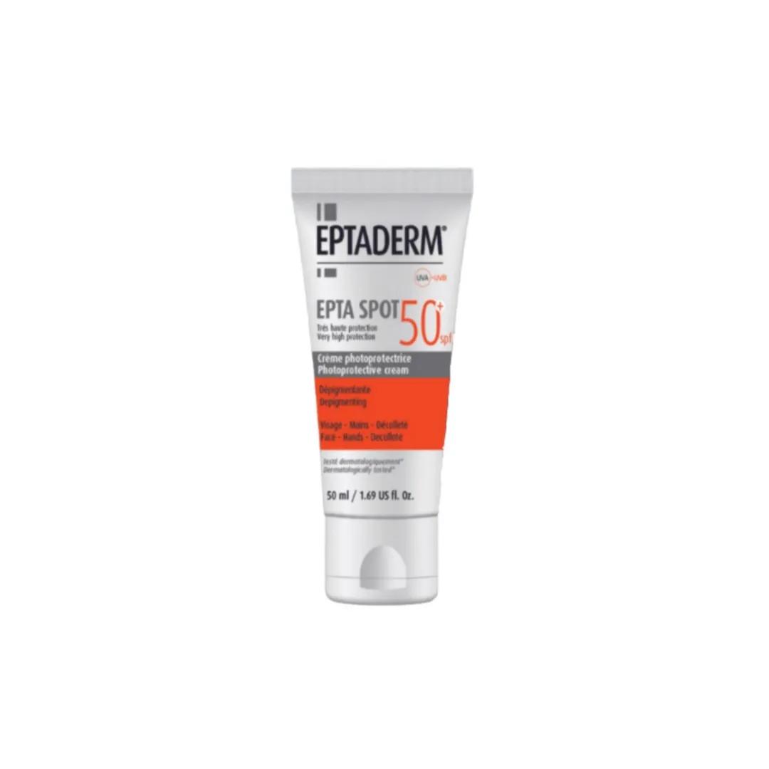 EPTADERM EPTA SPOT SPF50+ CREME PHOTOPROTECTIVE 50ML