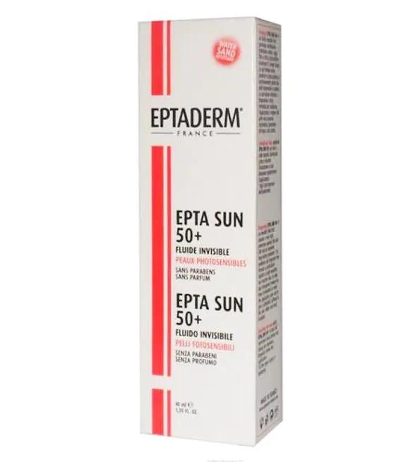 EPTADERM Epta Sun 50+ Fluide Invisible 40 ml